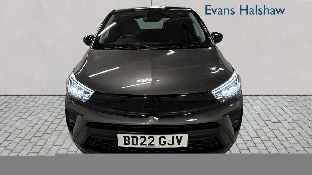 Vauxhall Crossland 1.2 Turbo Gs Line 2022 BD22GJV Grey #3