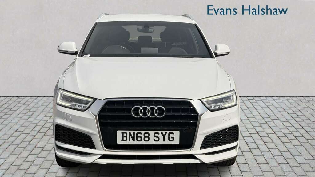 Audi Q3 1.4T Fsi S Line Edition 2018 BN68SYG White #3