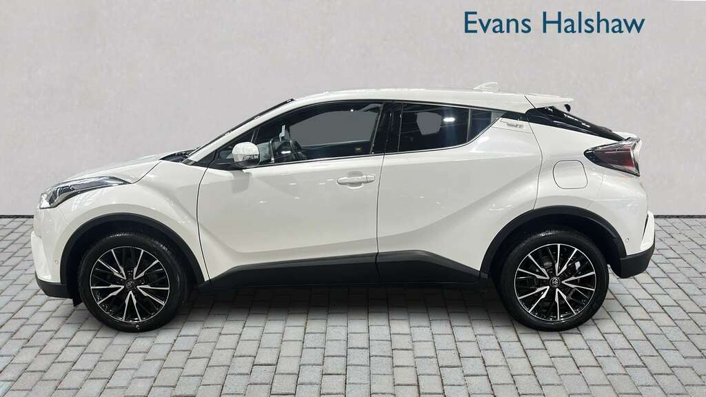Toyota C-Hr 1.2T Excel Leather 2019 VK19HBA White #3