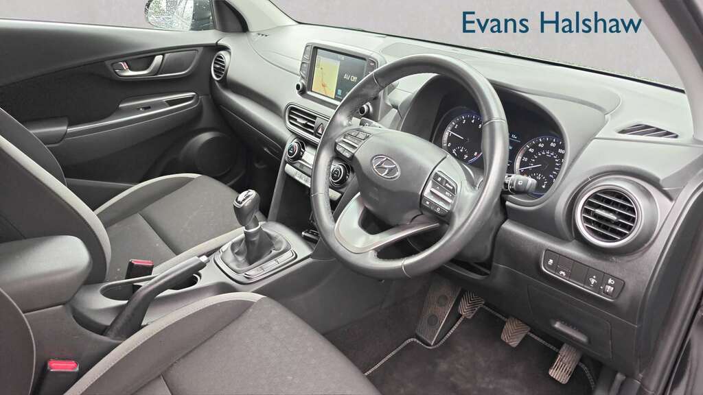 Hyundai Kona 1.0T Gdi Blue Drive Premium 2019 YS19FEP Black #2