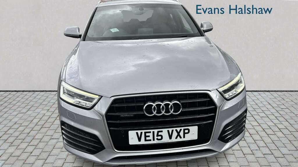 Audi Q3 2.0 Tdi Quattro S Line Plus 2015 VE15VXP Silver #2