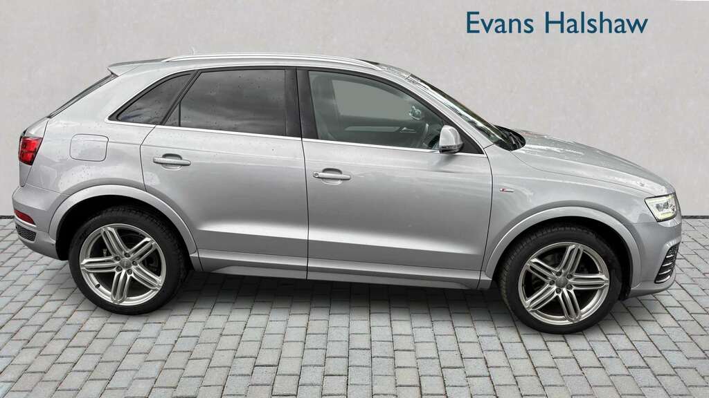 Audi Q3 2.0 Tdi Quattro S Line Plus 2015 VE15VXP Silver #3