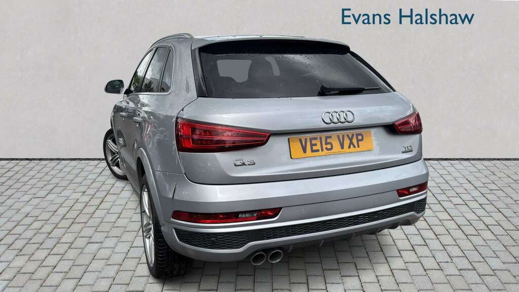 Audi Q3 2.0 Tdi Quattro S Line Plus 2015 VE15VXP Silver #4