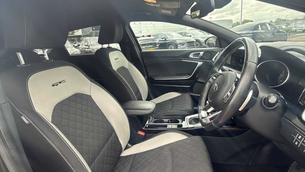 Kia Proceed 1.6 Crdi Isg Gt-line Dct 2020 Black #3