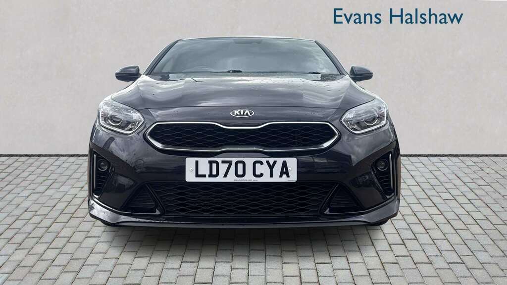 Kia Proceed 1.6 Crdi Isg Gt-line Dct 2020 Black #4