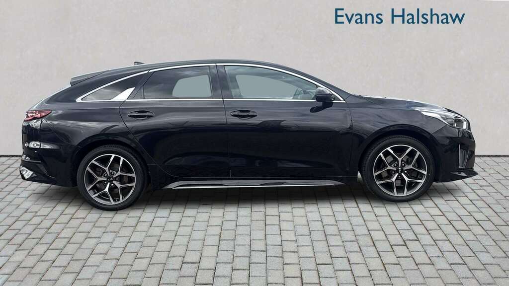 Kia Proceed 1.6 Crdi Isg Gt-line Dct 2020 Black #6