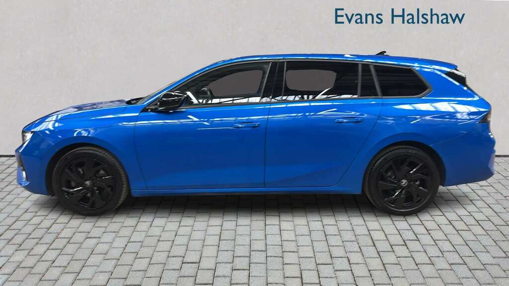 Vauxhall Astra 1.5 Turbo D Gs 2023 LJ23ZUF Blue #3