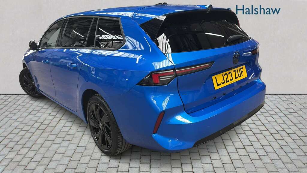 Vauxhall Astra 1.5 Turbo D Gs 2023 LJ23ZUF Blue #2