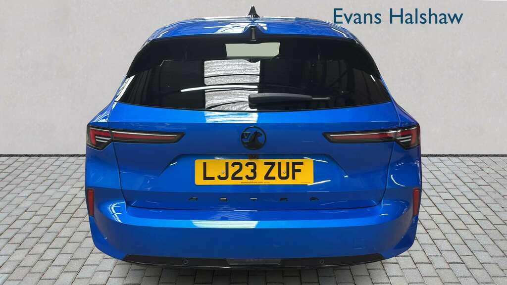 Vauxhall Astra 1.5 Turbo D Gs 2023 LJ23ZUF Blue #5