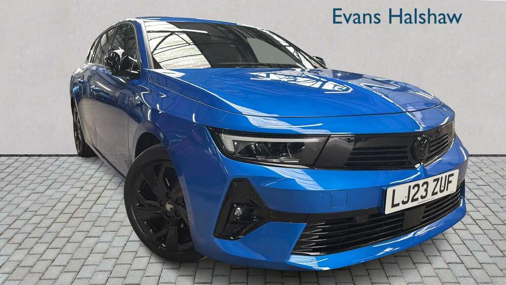 Vauxhall Astra 1.5 Turbo D Gs 2023 Blue