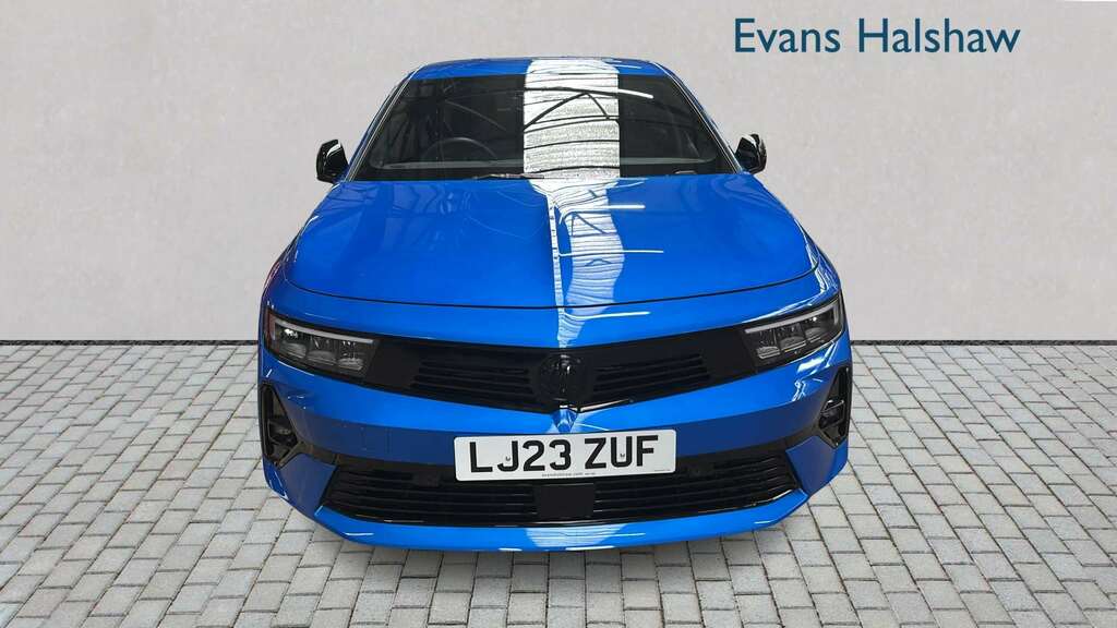 Vauxhall Astra 1.5 Turbo D Gs 2023 LJ23ZUF Blue #4