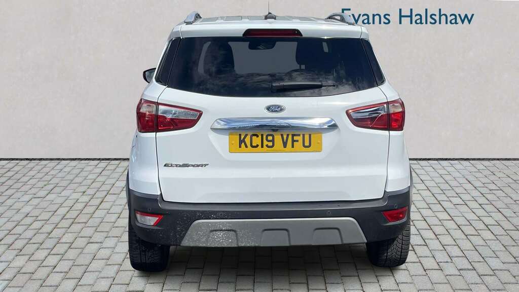 Ford Ecosport 1.0 Ecoboost 125 Titanium 2019 KC19VFU White #4