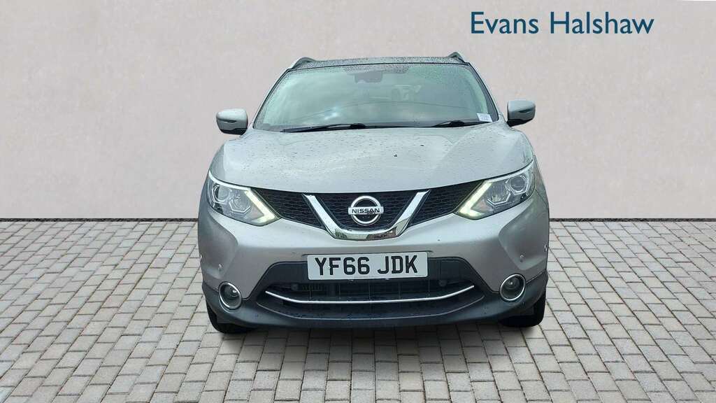 Nissan Qashqai 1.6 Dig-t Tekna Non-panoramic 2017 YF66JDK Silver #3