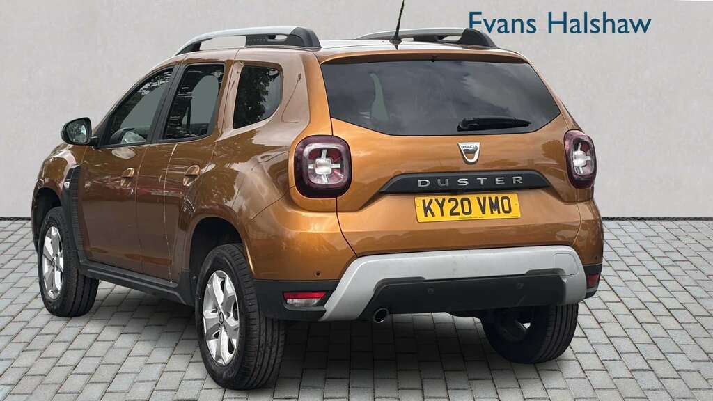 Dacia Duster 1.3 Tce 130 Comfort 2020 KY20VMO Orange #3