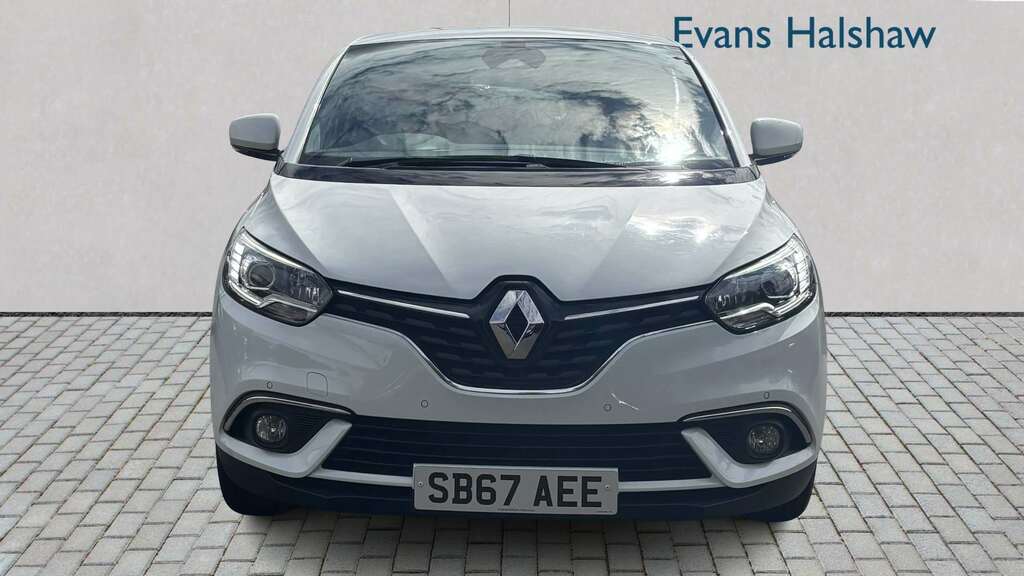 Renault Scenic 1.5 Dci Dynamique Nav 2017 White #3