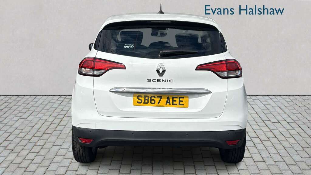 Renault Scenic 1.5 Dci Dynamique Nav 2017 White #5