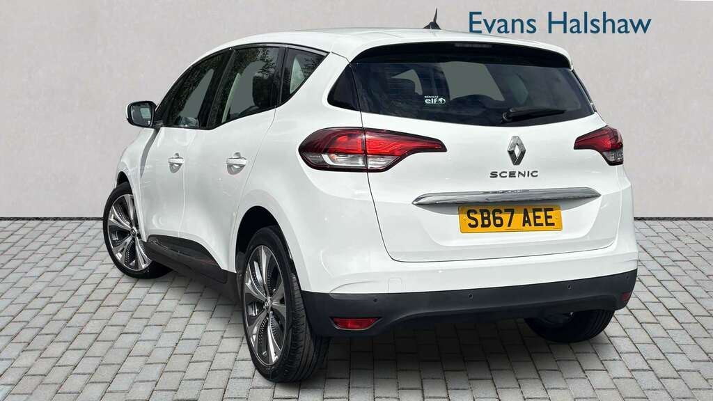 Renault Scenic 1.5 Dci Dynamique Nav 2017 White #2