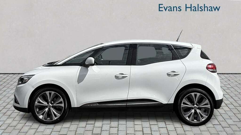 Renault Scenic 1.5 Dci Dynamique Nav 2017 White #4