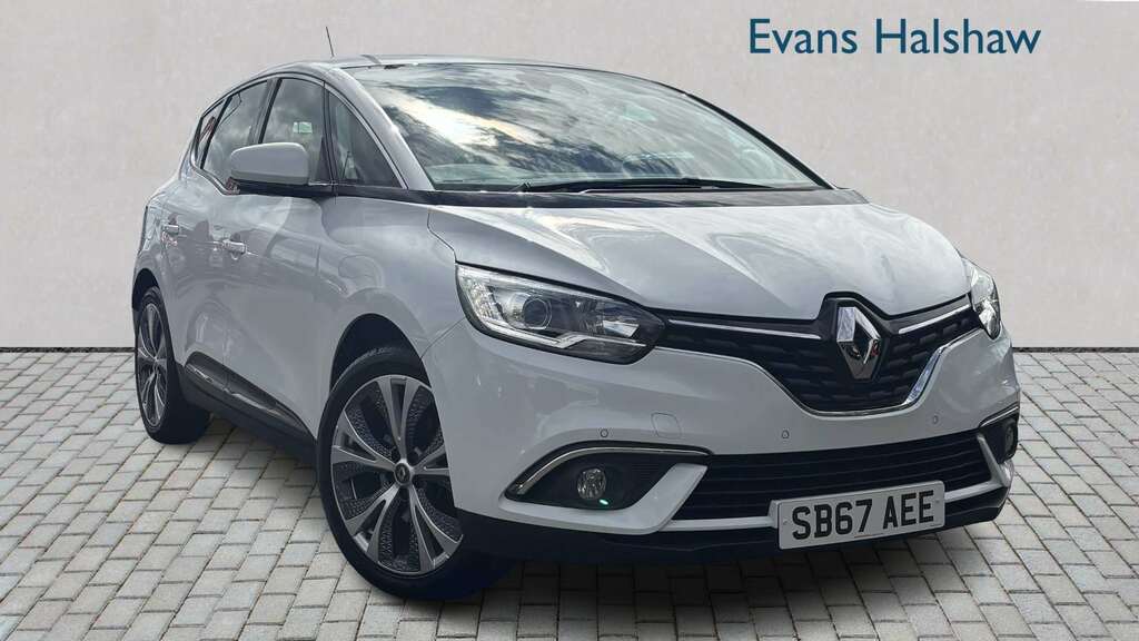 Renault Scenic 1.5 Dci Dynamique Nav 2017 White