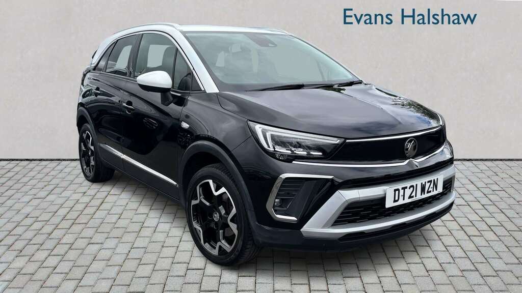 Vauxhall Crossland 1.2 Turbo 130 Ultimate Nav 2021 Black
