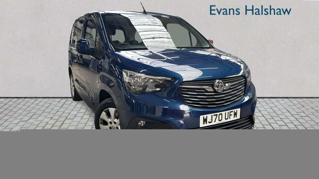 Vauxhall Combo Life 1.5 Turbo D Energy 7 Seat 2020 Blue