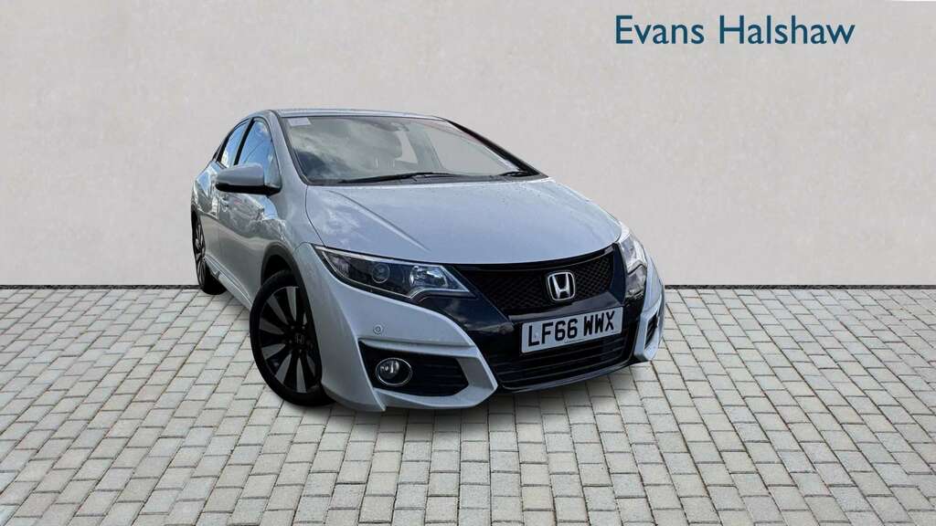 Honda Civic 1.8 I-vtec Se Plus Nav 2016 White