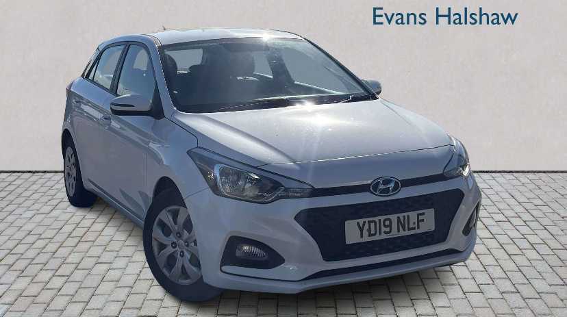 Hyundai I20 1.2 Mpi S Connect 2019 White