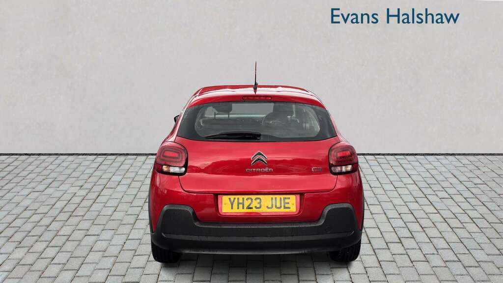 Citroen C3 1.2 Puretech You 2023 YH23JUE Red #4