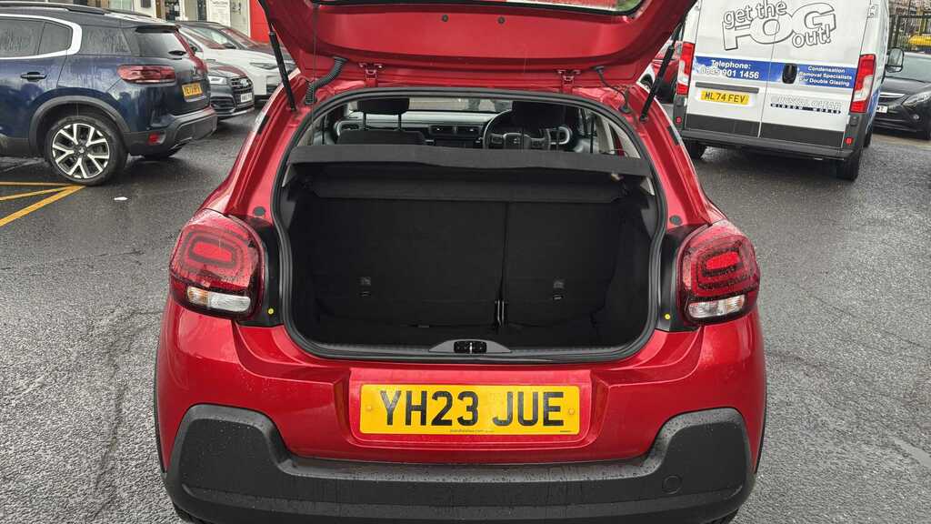 Citroen C3 1.2 Puretech You 2023 YH23JUE Red #6