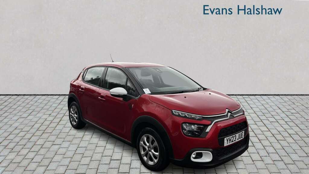 Citroen C3 1.2 Puretech You 2023 YH23JUE Red #2