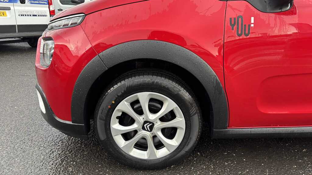 Citroen C3 1.2 Puretech You 2023 YH23JUE Red #5