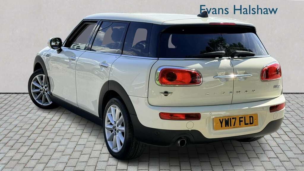 Mini Clubman 1.5 Cooper 6Dr 2017 White #2