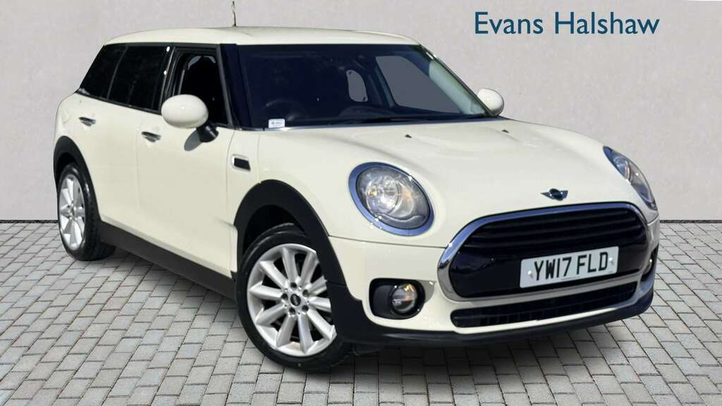 Mini Clubman 1.5 Cooper 6Dr 2017 White
