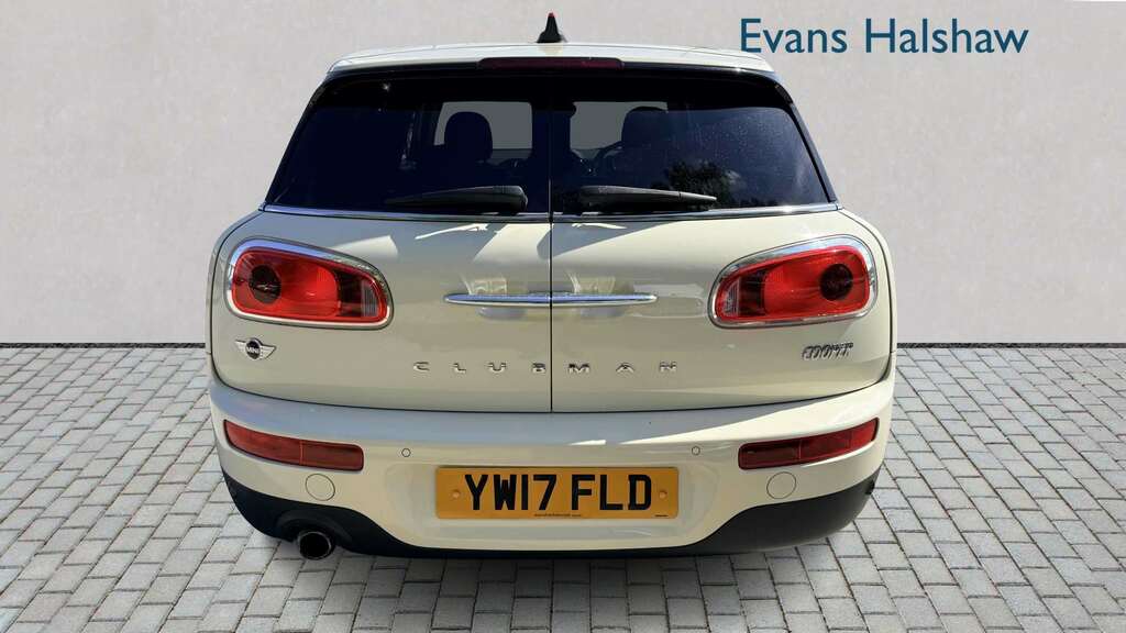 Mini Clubman 1.5 Cooper 6Dr 2017 White #5