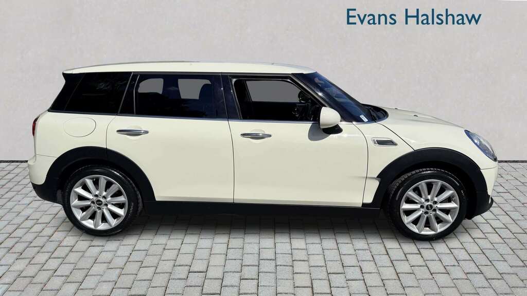 Mini Clubman 1.5 Cooper 6Dr 2017 White #4