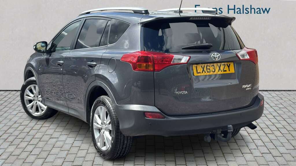 Toyota Rav 4 2.2 D-4d Invincible 2013 Grey