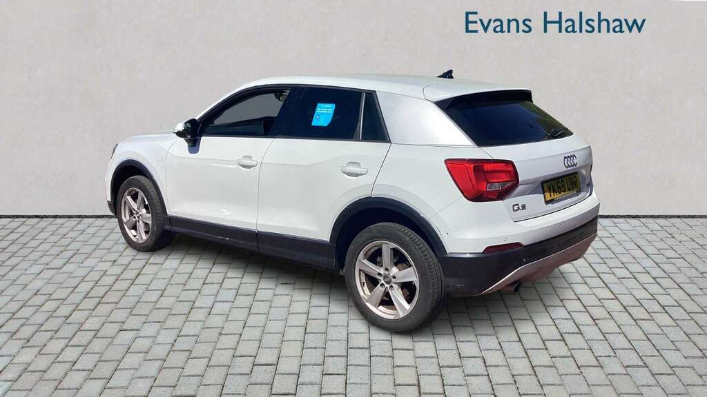 Audi Q2 30 Tdi Sport 2019 YK69UBR Silver #5