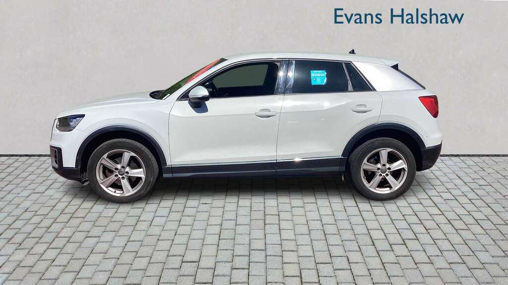 Audi Q2 30 Tdi Sport 2019 YK69UBR Silver #3