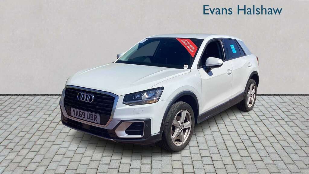 Audi Q2 30 Tdi Sport 2019 YK69UBR Silver #2