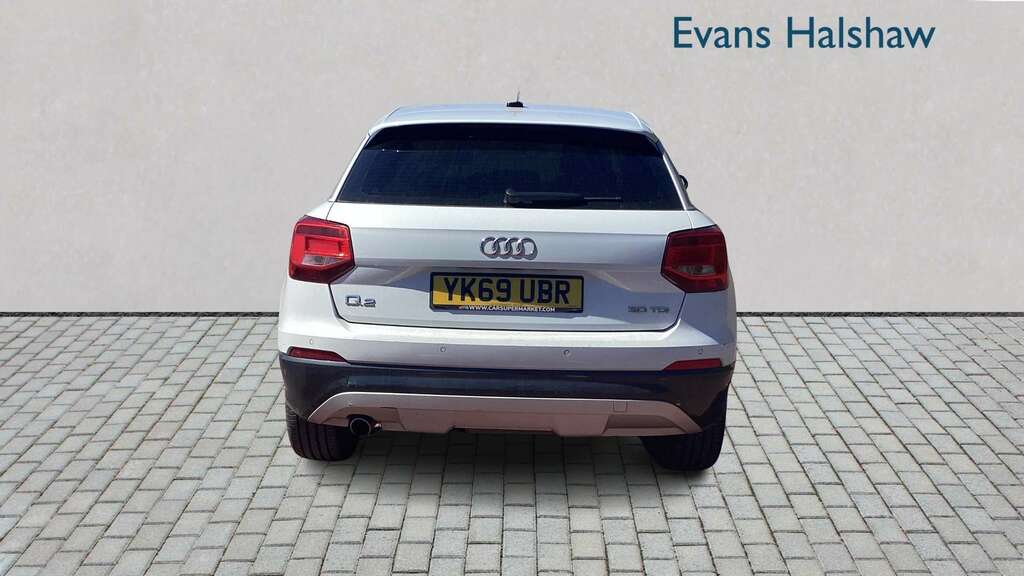 Audi Q2 30 Tdi Sport 2019 YK69UBR Silver #6