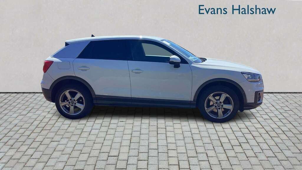 Audi Q2 30 Tdi Sport 2019 YK69UBR Silver #4