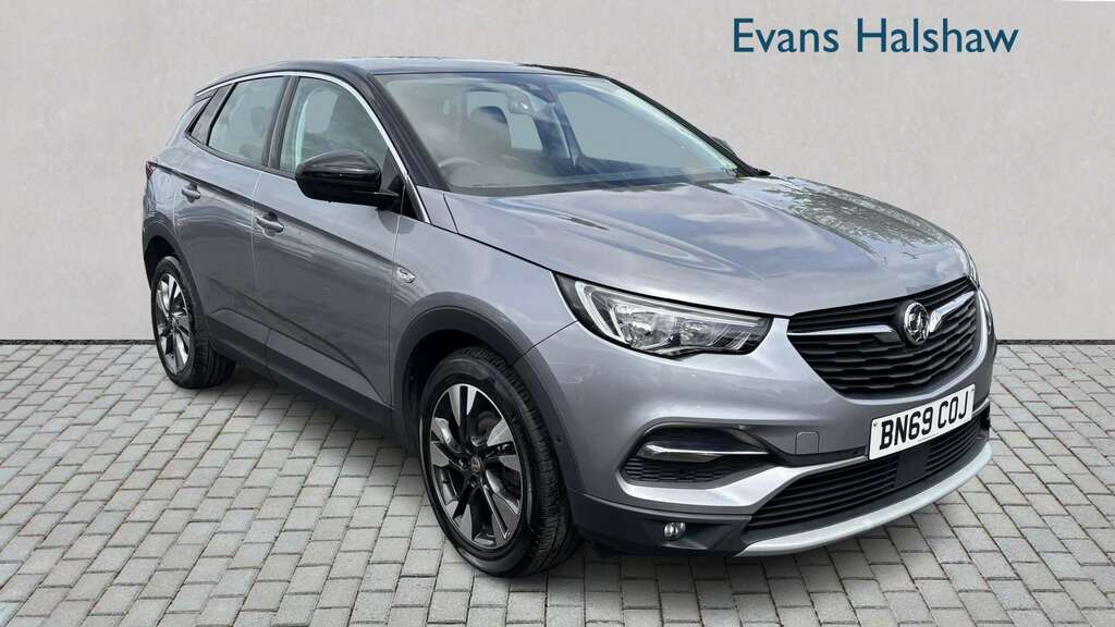 Vauxhall Grandland X 1.2 Turbo Sport Nav 2019 Grey