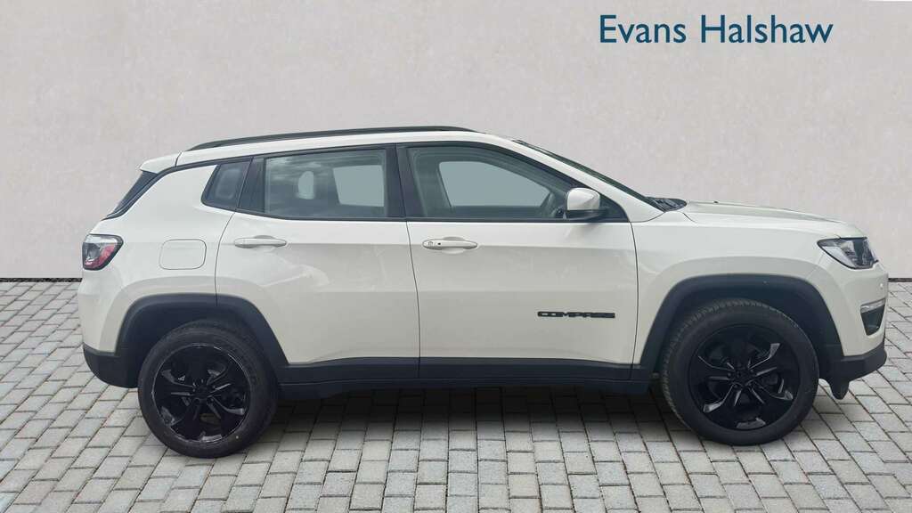 Jeep Compass 1.4 Multiair 140 Night Eagle 2Wd 2019 White