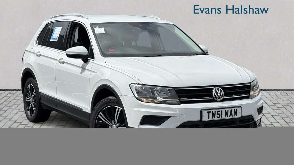 Volkswagen Tiguan 2.0 Tdi 150 4Motion Se Nav Dsg 2016 White