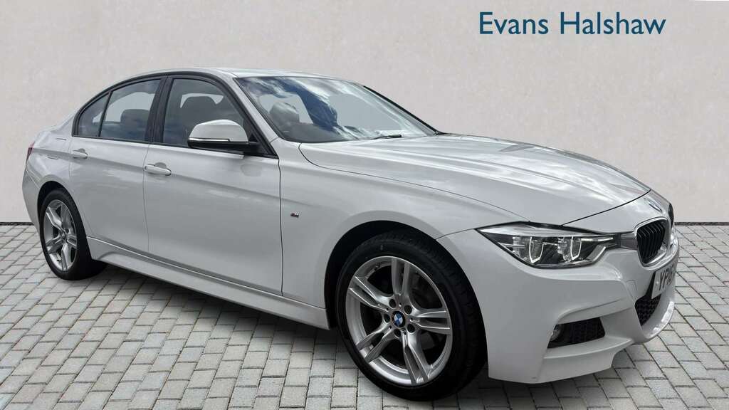 BMW 3 Series 320D Xdrive M Sport Step 2016 White