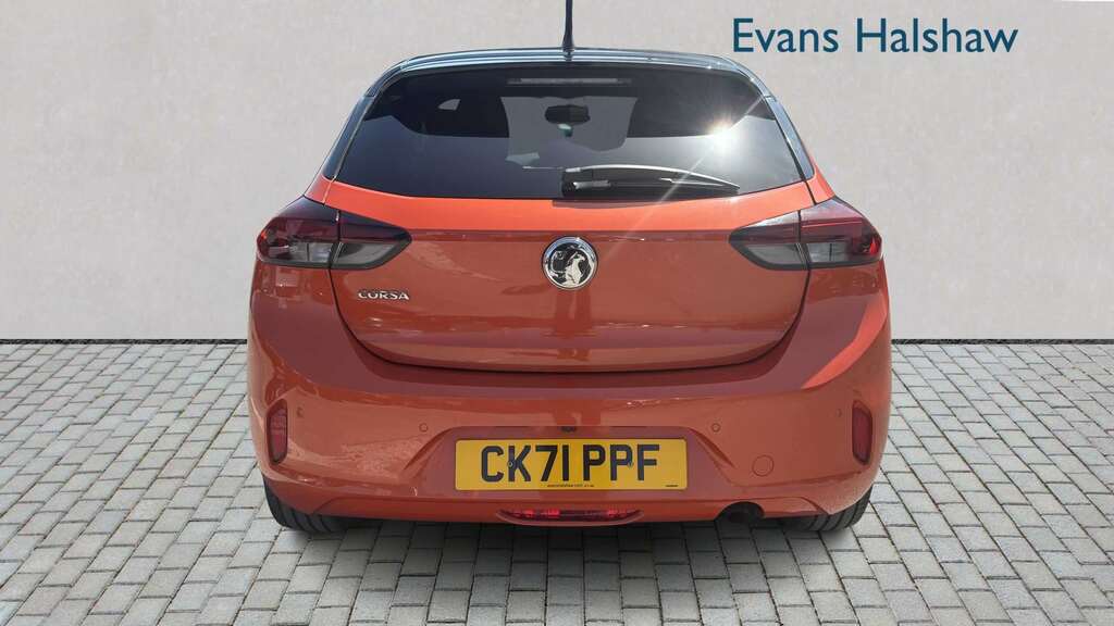 Vauxhall Corsa 1.2 Griffin 2021 CK71PPF Orange #4