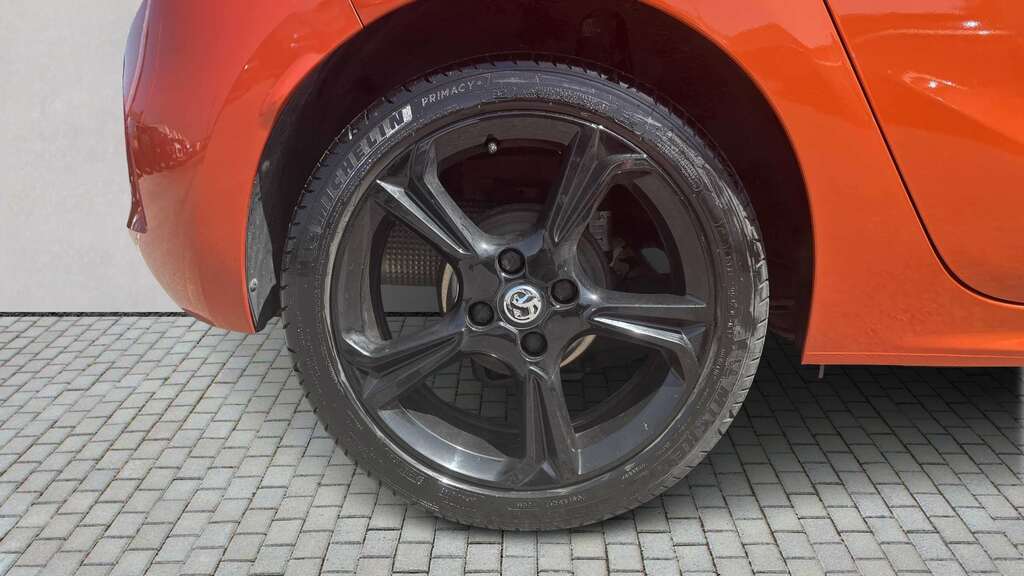 Vauxhall Corsa 1.2 Griffin 2021 CK71PPF Orange #6