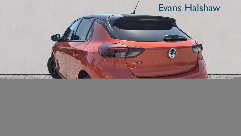 Vauxhall Corsa 1.2 Griffin 2021 CK71PPF Orange #3