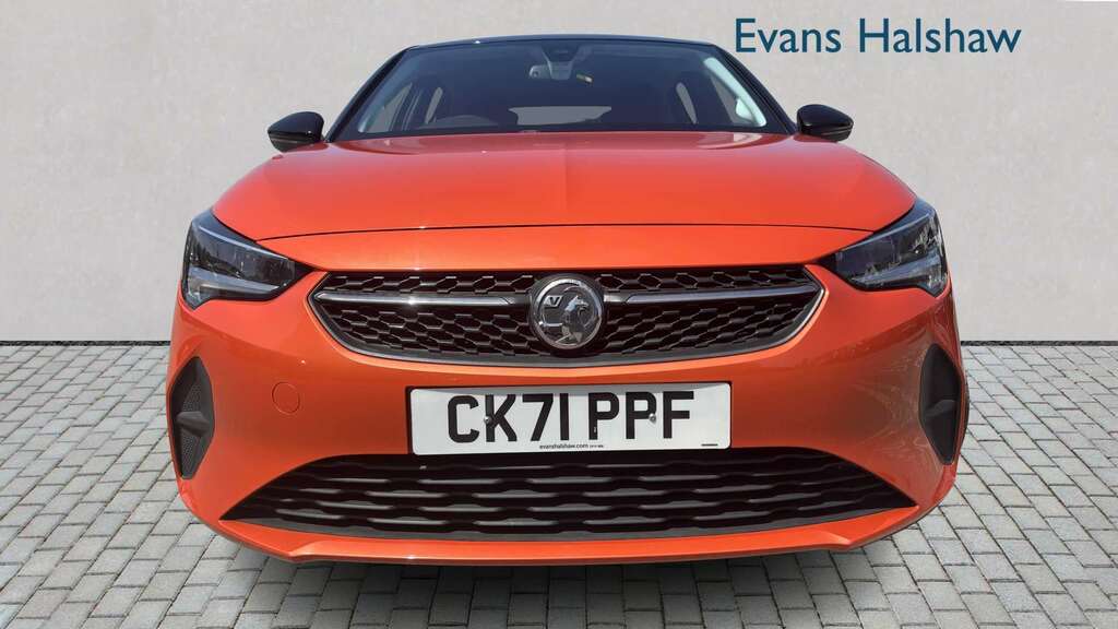 Vauxhall Corsa 1.2 Griffin 2021 CK71PPF Orange #2
