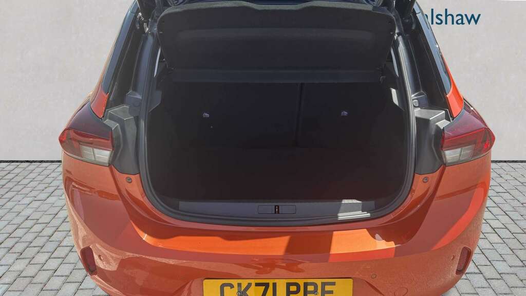 Vauxhall Corsa 1.2 Griffin 2021 CK71PPF Orange #5